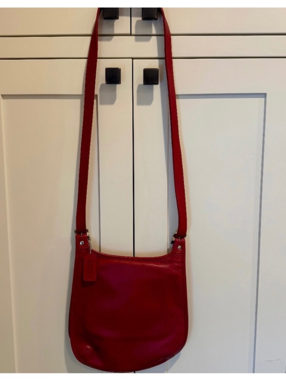 Vintage Coach 9131 Legacy Saddle Crossbody Bag
